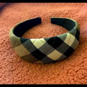Burberry nova check “2” headband